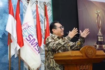 Firdaus Minta SMSI Jadi Penanggung Jawab HPN 2026